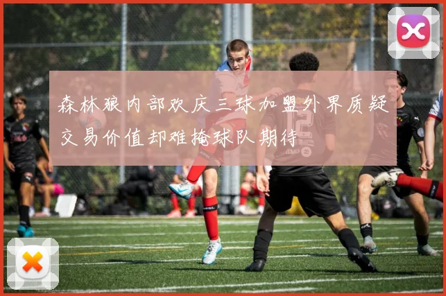 森林狼内部欢庆三球加盟外界质疑交易价值却难掩球队期待
